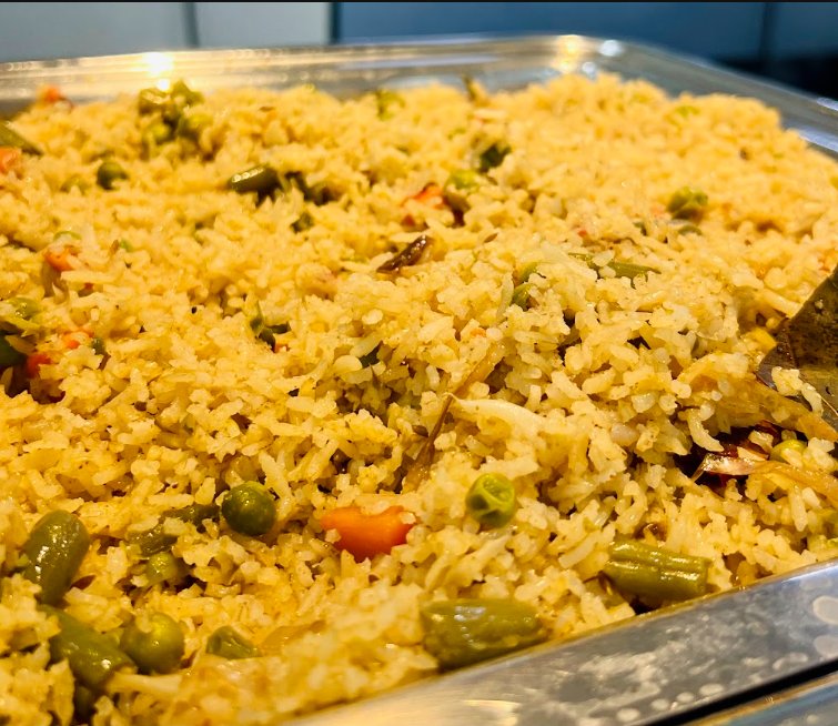 Veg biryani