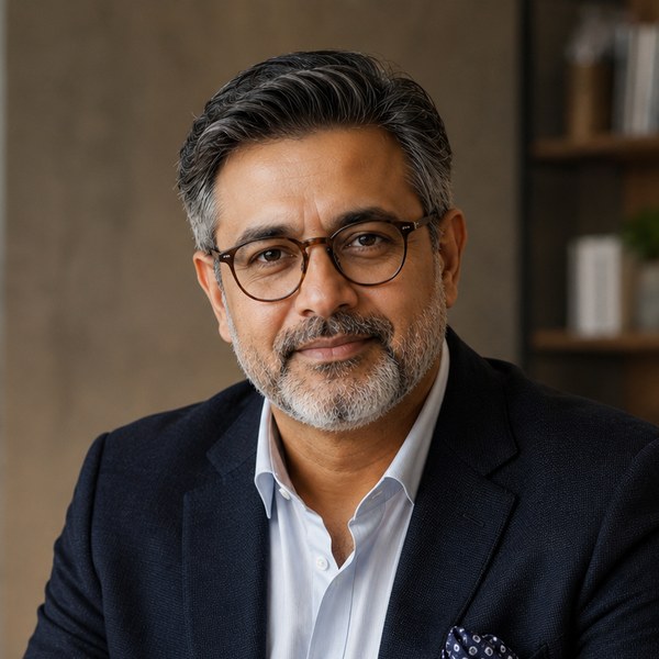 Falgun Mistry — Marketing Associate